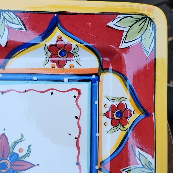 JCP home collection DIONISA dinner plate JCPenny - Picture 5 of 7